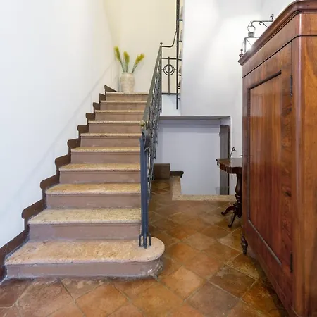 Palazzo 1500 Frescobaldi - Piano Nobile X 5 - A Casa Di Alfonso Daire