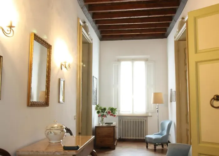 Apartament Palazzo 1500 Frescobaldi - Piano Nobile X 5 - A Casa Di Alfonso