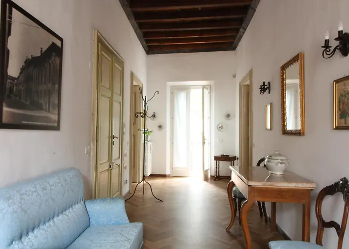 Palazzo 1500 Frescobaldi - Piano Nobile X 5 - A Casa Di Alfonso Apartament *