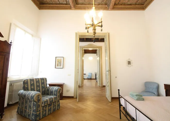 Apartament Palazzo 1500 Frescobaldi - Piano Nobile X 5 - A Casa Di Alfonso *